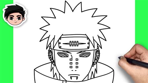 Pain Naruto Drawing