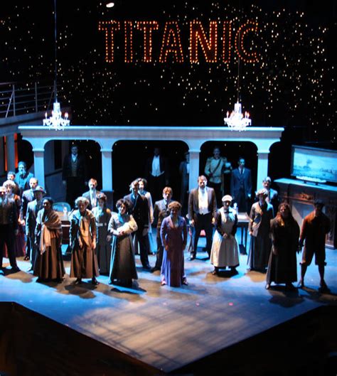 Titanic: The Musical | School of Fine and Performing Arts | College of Liberal Arts | Wright ...