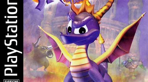 Spyro the Dragon (PS1) - The Game Hoard