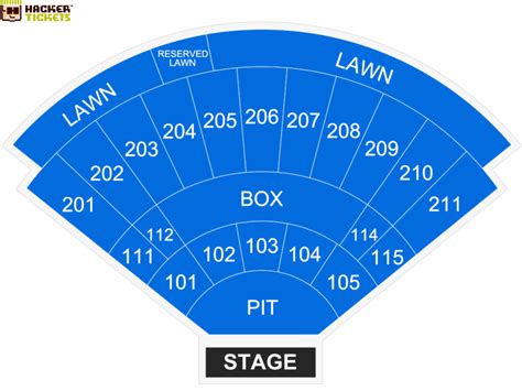 Toyota Amphitheatre - General Information & Upcoming Events