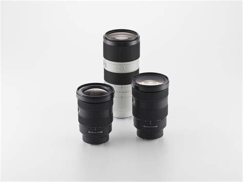 Sony Introduces Two New Wide-Angle Full-Frame E-Mount Lenses - Sony of ...