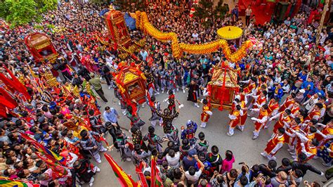 Top 8 traditional festivals in northern Vietnam