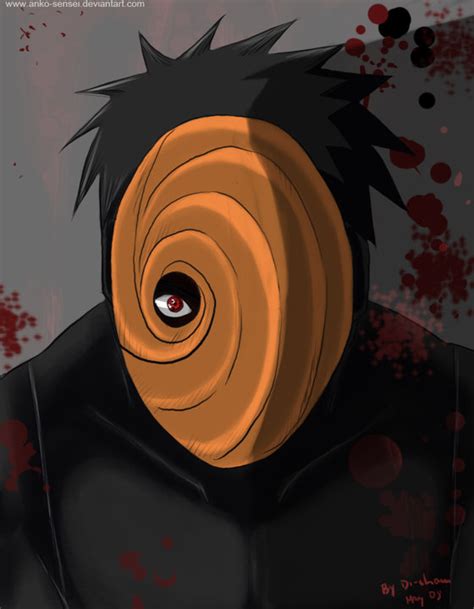 Mask of Madara - Anime Picture