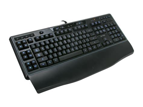 Logitech G110 LED Backlighting Gaming Keyboard - Newegg.com