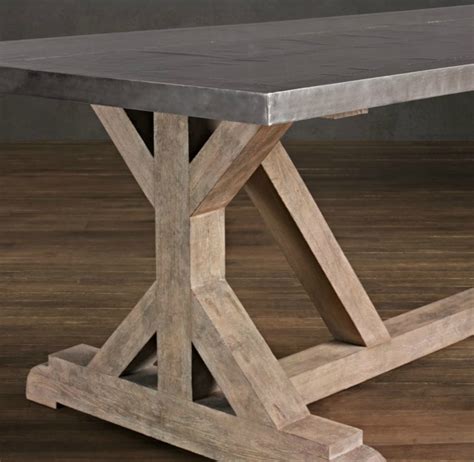 Rustic dining table plans - Hawk Haven