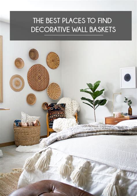 The Best Places to Find Decorative Wall Baskets - BREPURPOSED