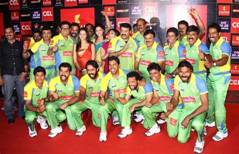 Celebrity Cricket League Kerala Strikers Team Squad, Coach & Owners ...