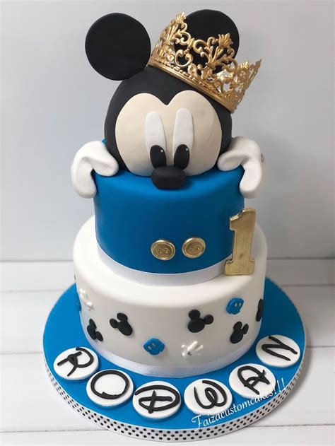 60+ Mickey Mouse cake ideas for the die-hard Disney fans