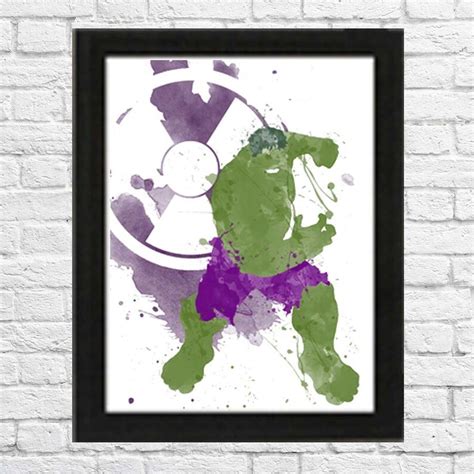 The Incredible Hulk Poster - Etsy