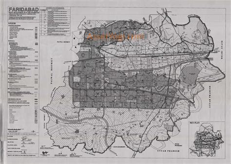 Faridabad Master Plan 2031 - Map, Summary & Free Download!