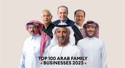 Forbes Middle East Unveils The Trailblazing Top 100 Arab Family ...