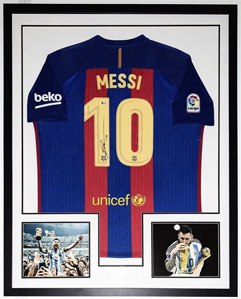 Signed Lionel Messi Jersey Framed Argentina Football Icon | lupon.gov.ph