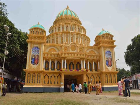 Durga Puja Pandal