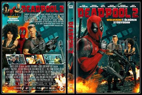 Deadpool 2 - Custom Dvd Cover - Türkçe [2018] - CoverTR