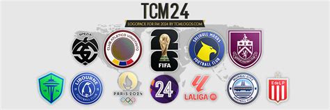 TCM24 Logopack for FM24 : 70950 Logos