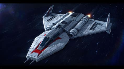 Star Wars Toscan 8-Q Fighter by AdamKop on DeviantArt