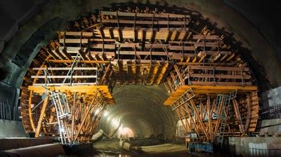 Tunnel construction projects | ULMA