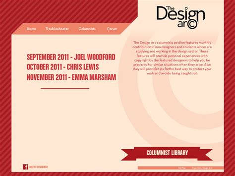 The Design Arc on Behance