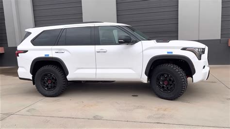 2023 Toyota Sequoia TRD Pro Dons 37-Inch Tires, Doesn't Look Half Bad ...