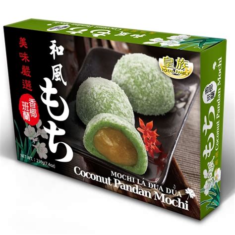 Japanese Mochi Desserts - Royal Family Japanese Mochi Maker