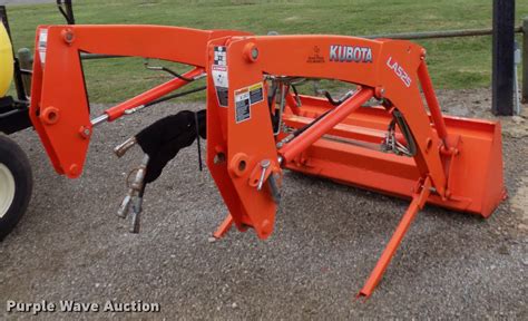 Kubota LA525 loader in Duncan, OK | Item DG3431 sold | Purple Wave