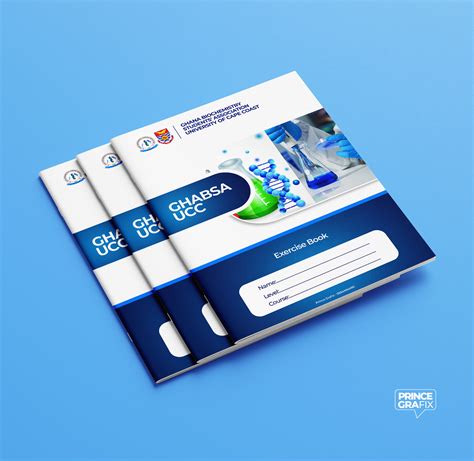 Exercise Book Cover Design by Prince Grafix on Dribbble