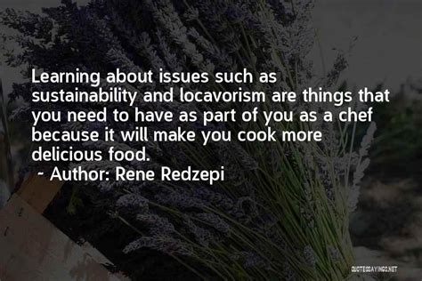 Top 22 Quotes & Sayings About Food Sustainability