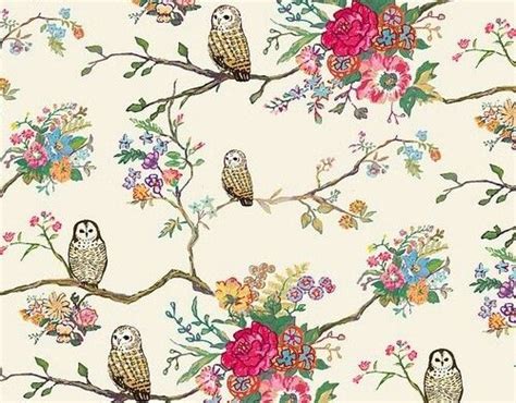 Retro owl wallpaper | Home | Pinterest