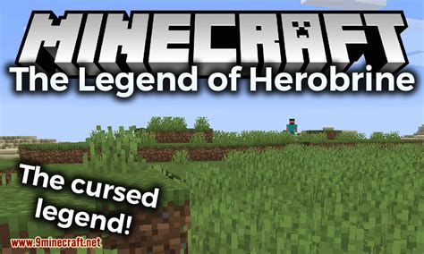 The Legend of Herobrine Mod (1.16.5, 1.15.2) - The Cursed Legend - Mc-Mod.Net