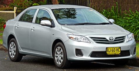 2010 Toyota Corolla - Information and photos - MOMENTcar