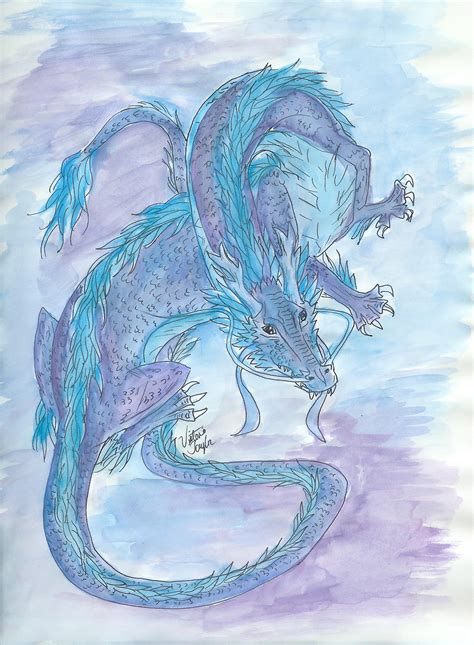 Chinese Lung Dragon by DragonSpark on DeviantArt