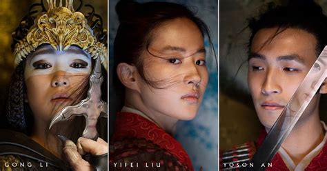 Disney's Live-Action Mulan Character Posters | POPSUGAR Entertainment