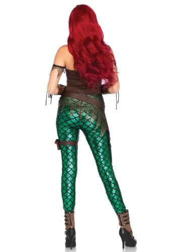 Rebel Mermaid Costume for Women