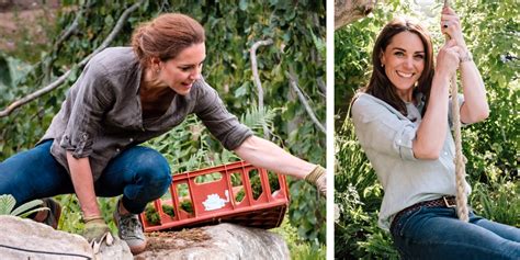 Palace releases throwback photo showing Kate building her 'Back To Nature Garden' last year