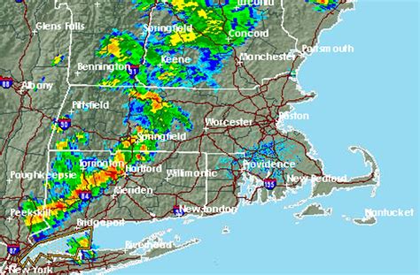 National Weather Service tracking line of thunderstorms moving across Massachusetts - masslive.com