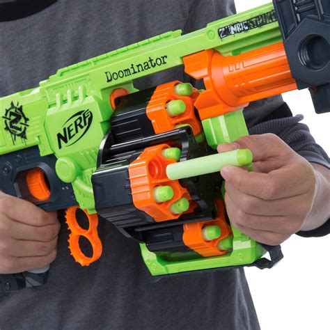 Amazon.com: Nerf Zombie Strike Doominator Blaster: Hasbro: Toys & Games