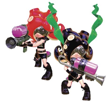 Bild - Octoling transparent.png | Splatoon Wikia | FANDOM powered by Wikia