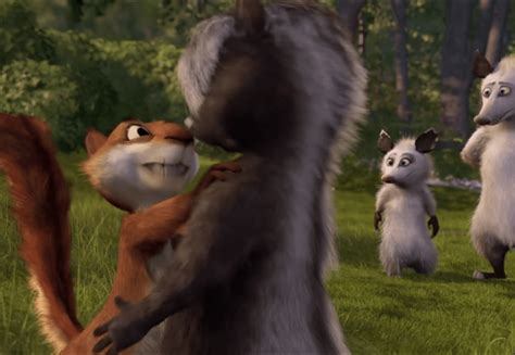 Over the Hedge: ReHedged Scene 10: When Stella Meet Tiger : r/overthehedge