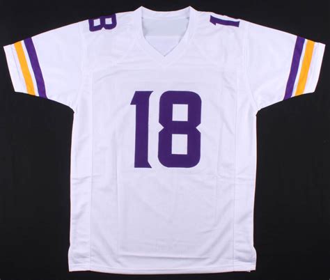 Justin Jefferson Signed Jersey (Beckett COA) | Pristine Auction