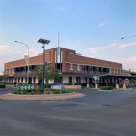 Tourist Hotel in Narrabri, New South Wales | Pokies Near Me