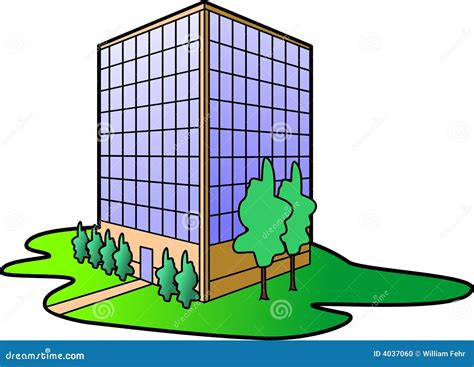 Office Building Stock Photo - Image: 4037060