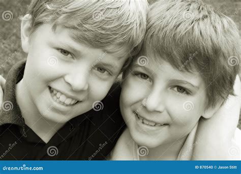 Boys Friendship stock photo. Image of happy, child, brothers - 870540