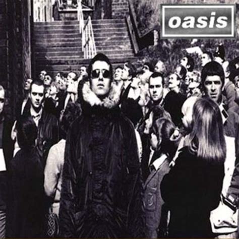 Oasis Band Album Cover