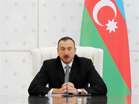 Ilham Aliyev: international mediators do not take Karabakh conflict ...