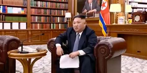 In a speech 2 months ago, Kim Jong Un hinted at military escalation if Trump doesn't give him ...