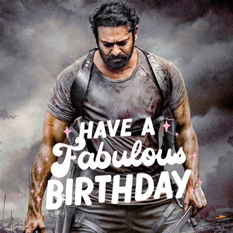 Happy Birthday Prabhas: Best Wishes, Greetings, Quotes, HD Images, Messages, Banners, and ...