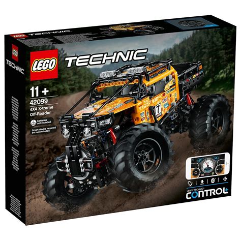 LEGO Technic 4x4 Crawler Monster Truck Remote Control Toy Car Off Road (42099) | eBay