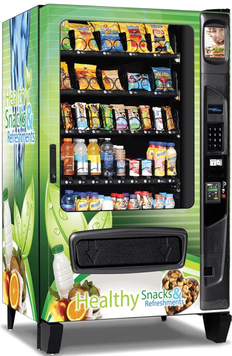 Healthy Snack & Food Vending Machines for Sale | Vending.com