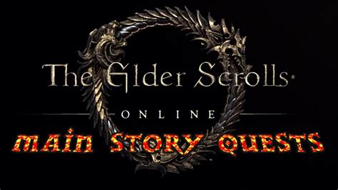 ESO Main Story Playthrough Episode 11 - Grahtwood Guild Quests - YouTube