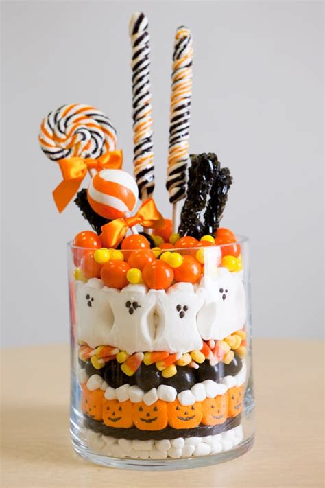 Make a Cute Candy Dish | Halloween Candy Decoration Ideas | POPSUGAR Moms Photo 3